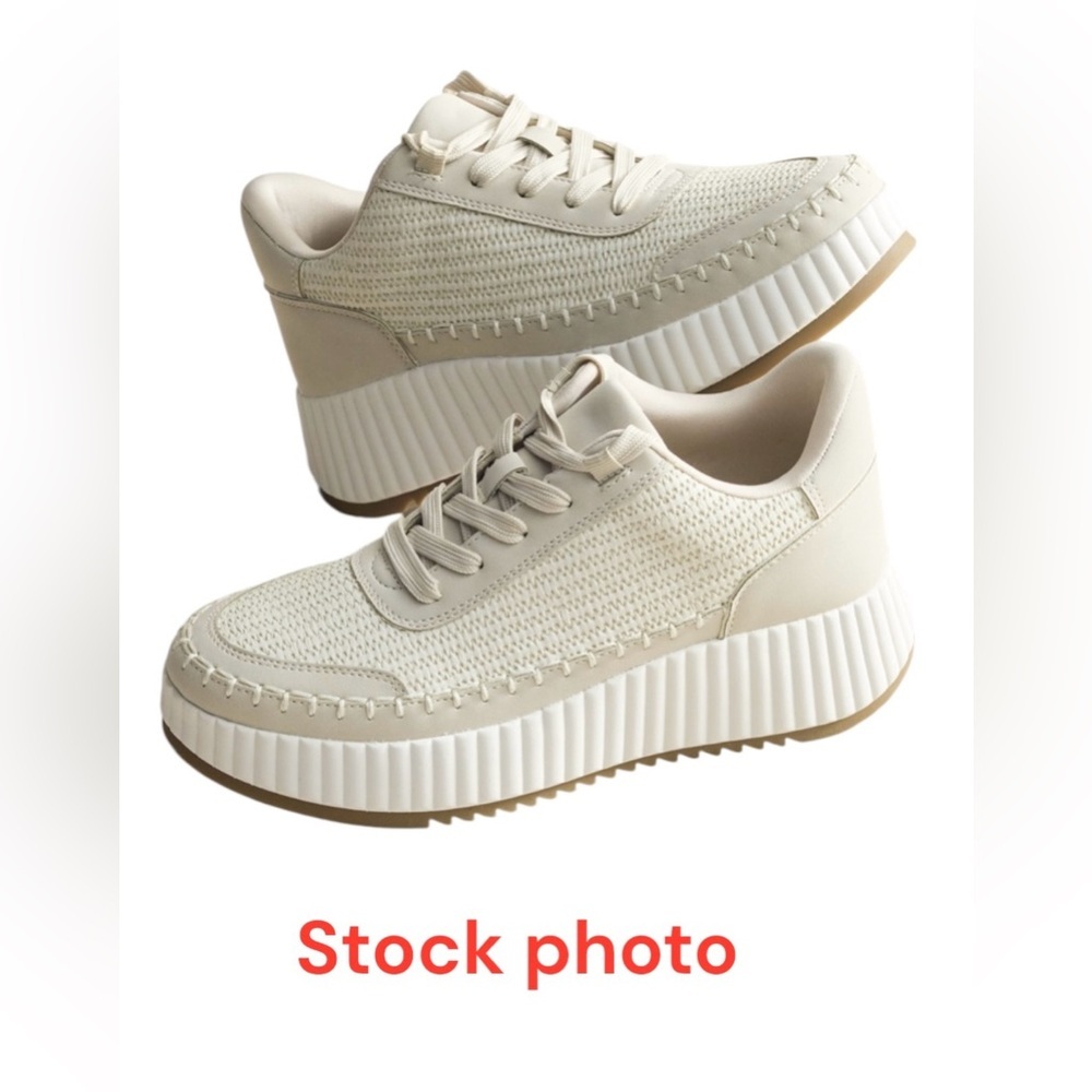Sonoma Comfort Platform Sneakers White Ortholite Women 6.5 Casual - Picture 11 of 13